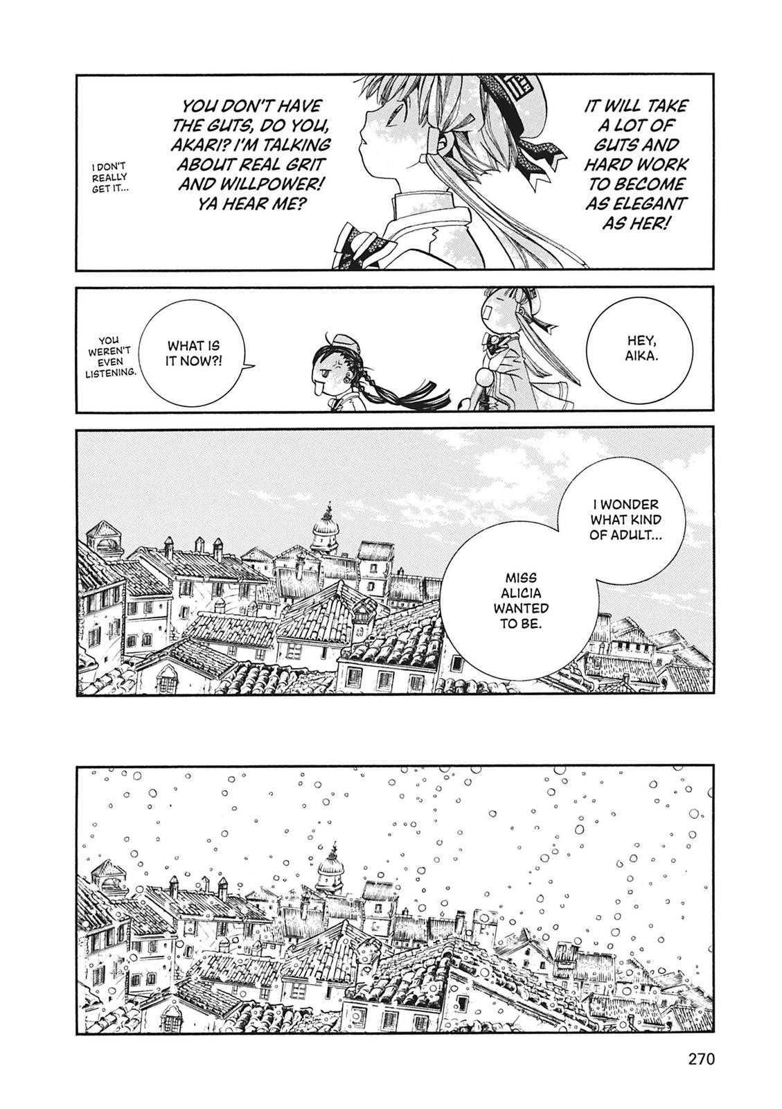 Read Aria ENGLISH Manga Online