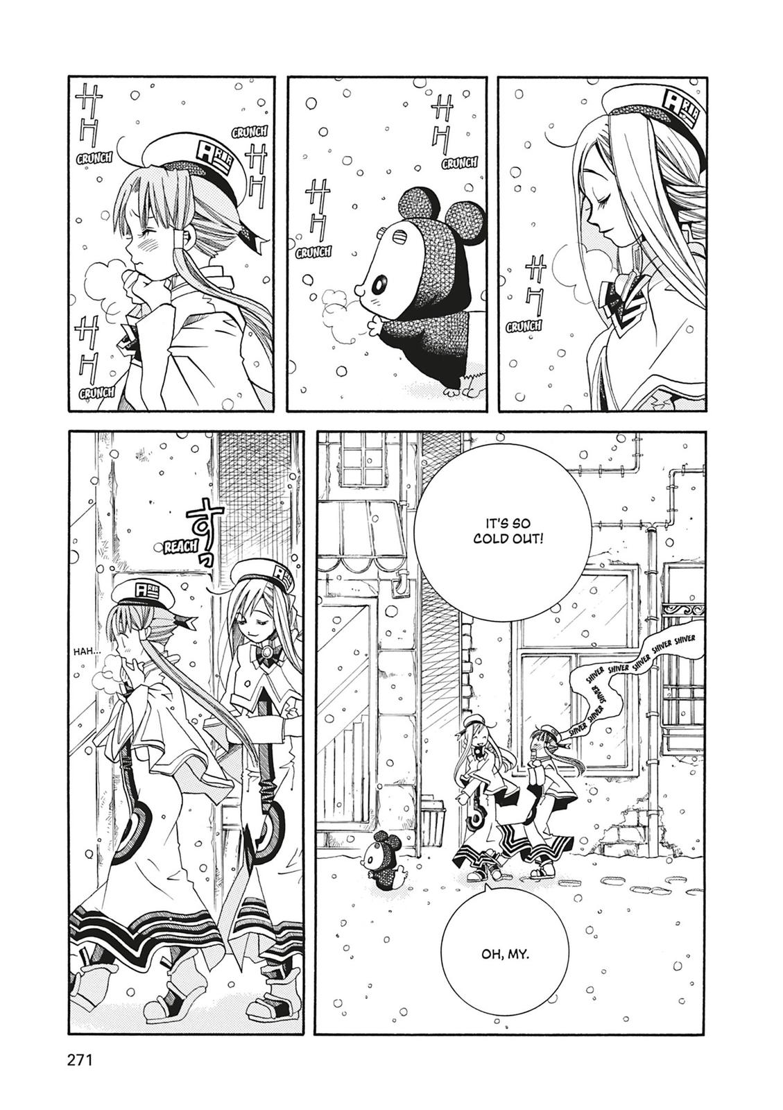 Read Aria ENGLISH Manga Online