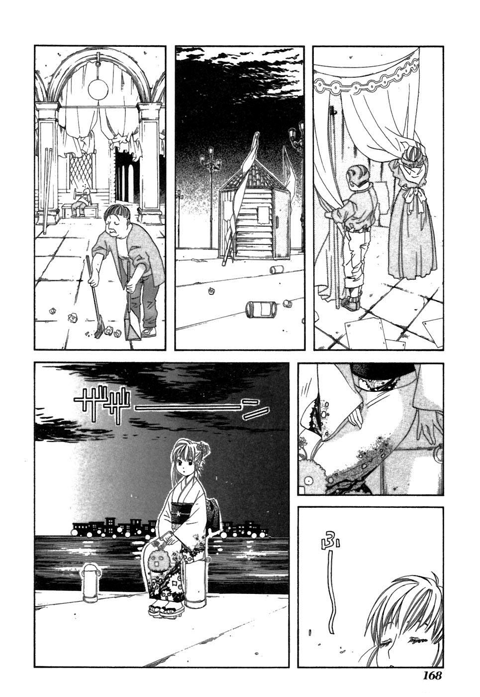 Read Aria ENGLISH Manga Online