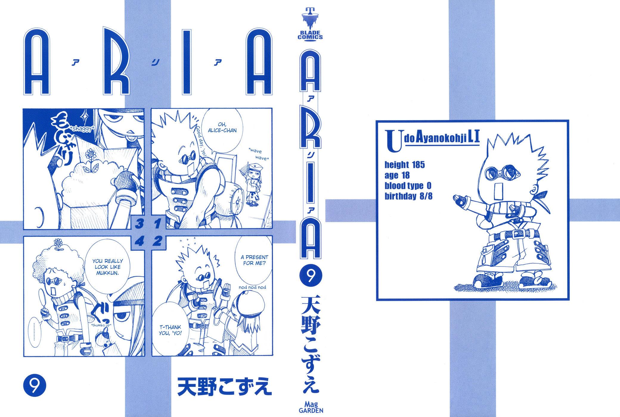 Read Aria ENGLISH Manga Online