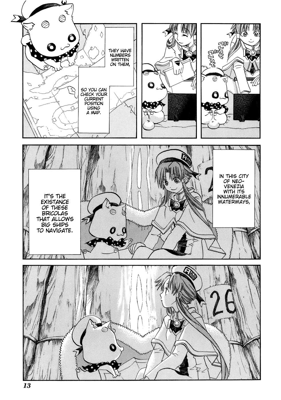 Read Aria ENGLISH Manga Online