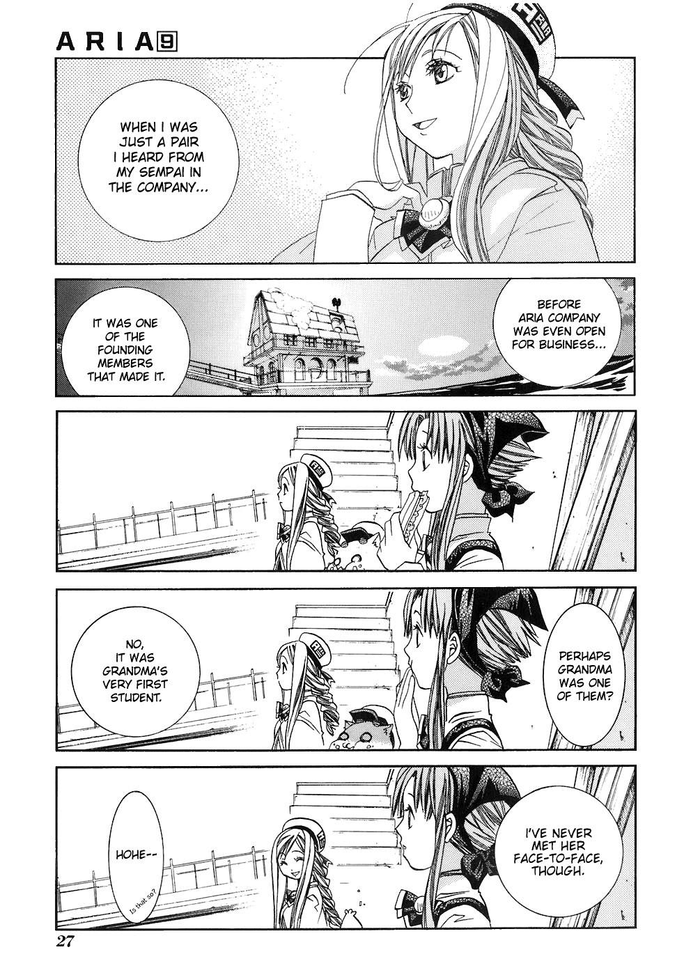 Read Aria ENGLISH Manga Online