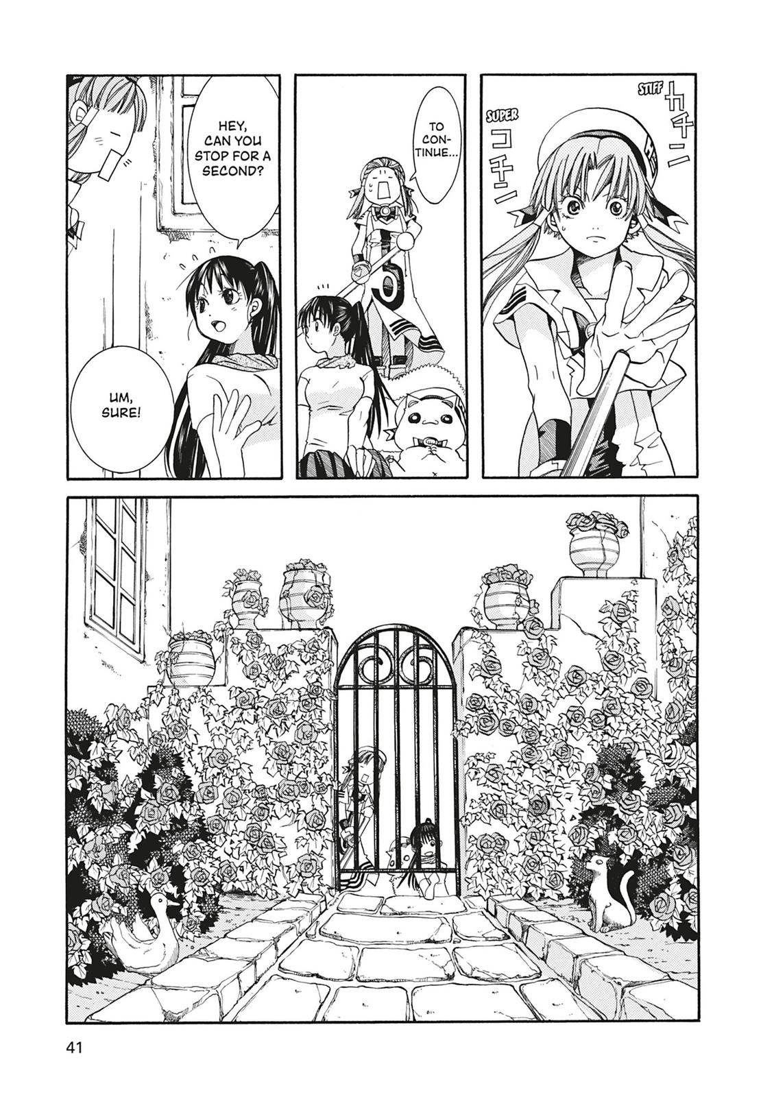 Read Aria ENGLISH Manga Online