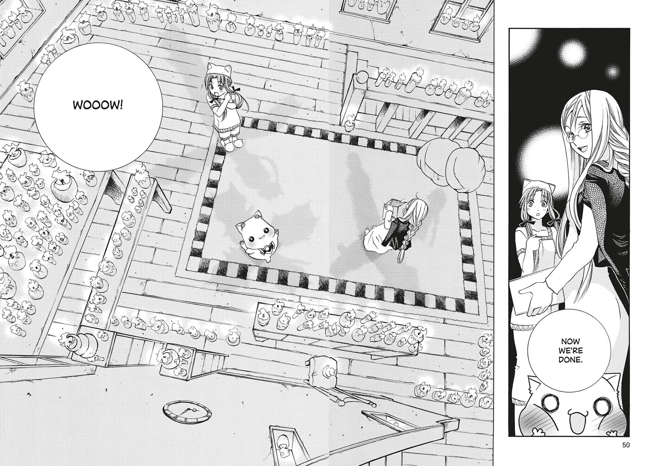 Read Aria ENGLISH Manga Online