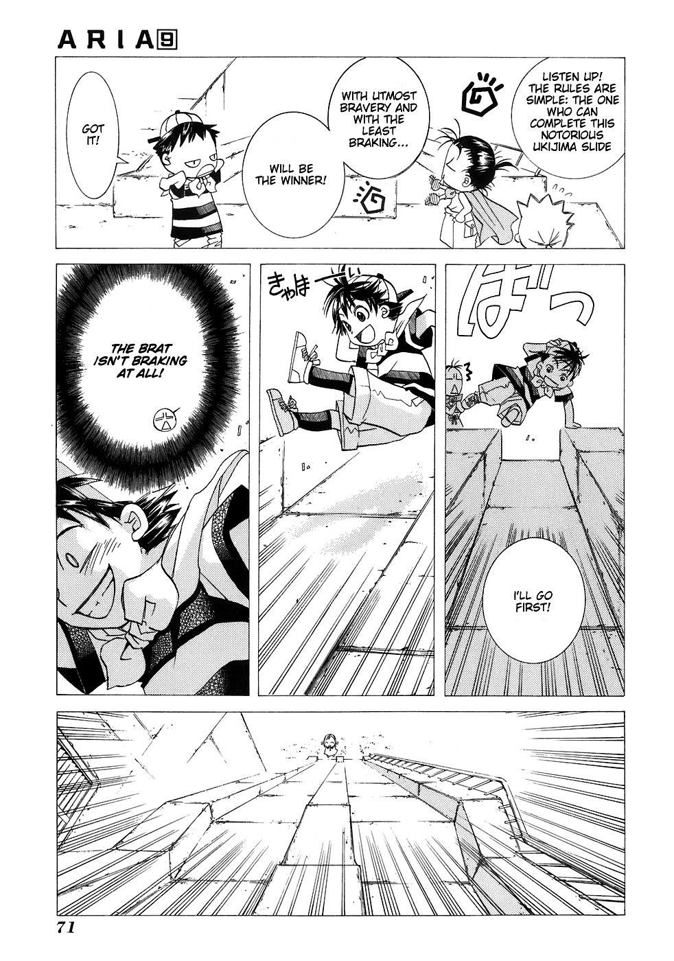 Read Aria ENGLISH Manga Online