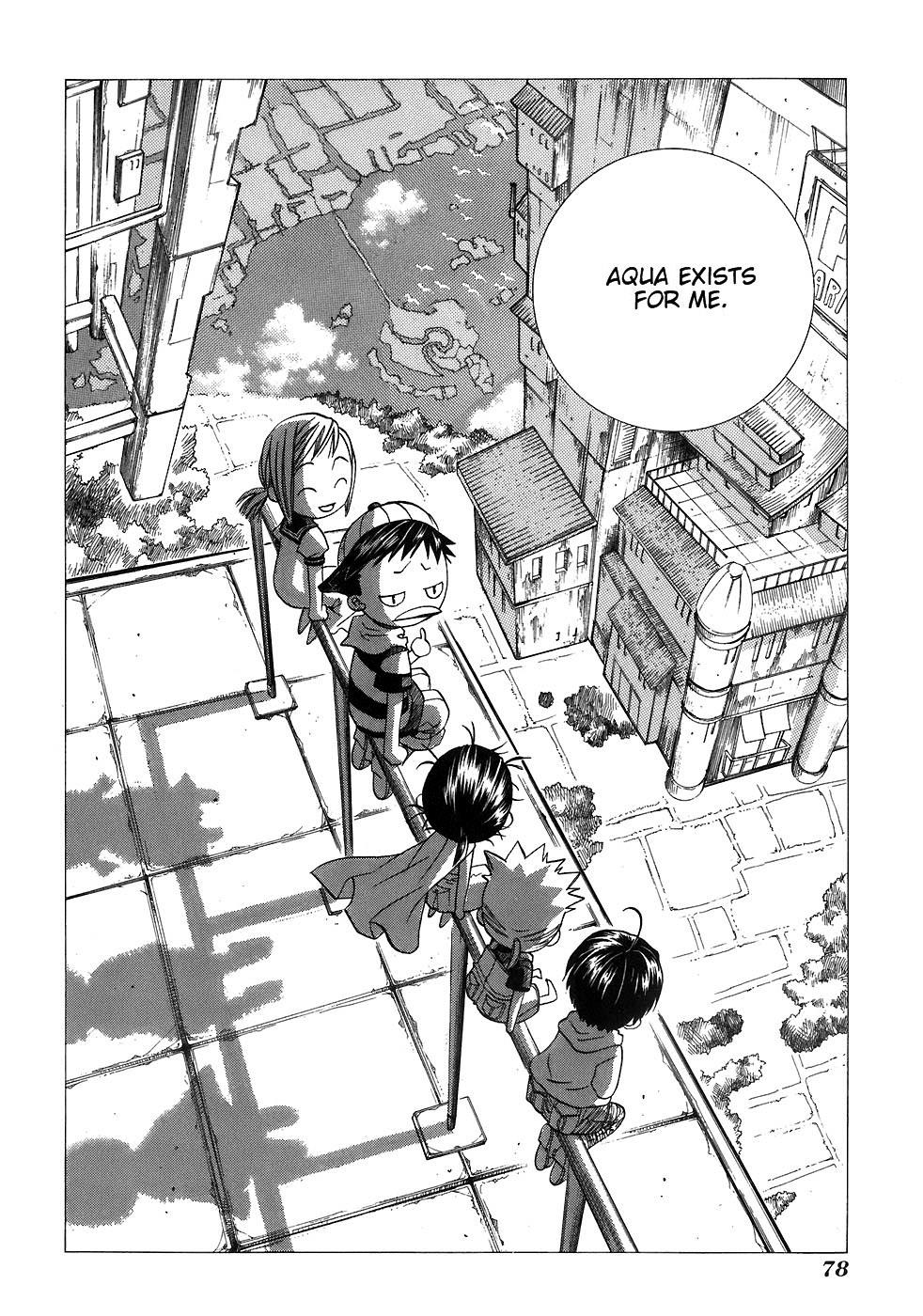 Read Aria ENGLISH Manga Online