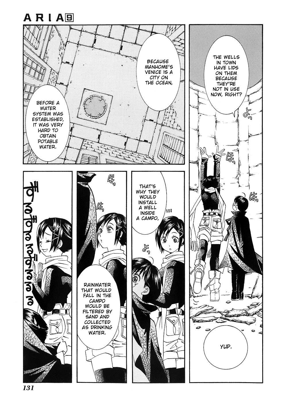 Read Aria ENGLISH Manga Online