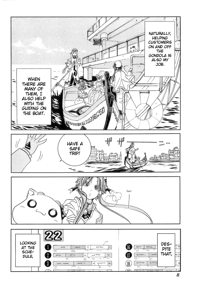 Read Aria ENGLISH Manga Online