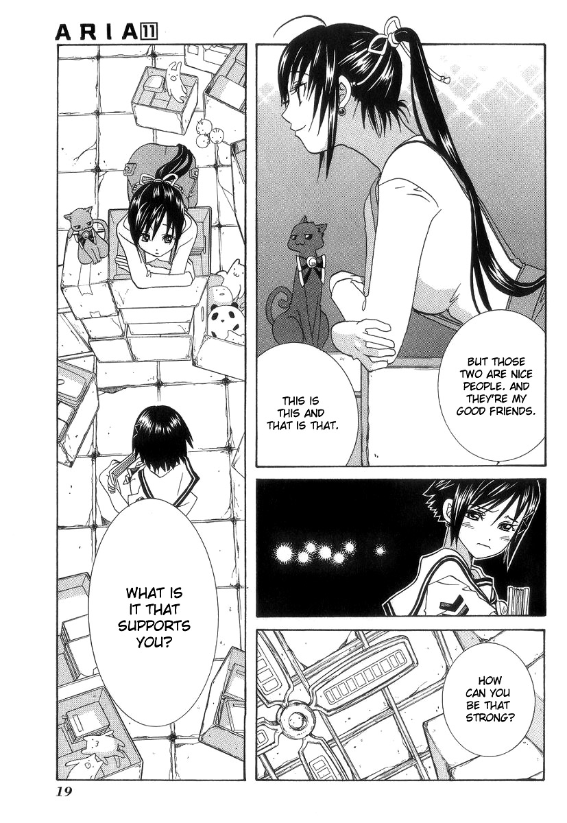 Read Aria ENGLISH Manga Online