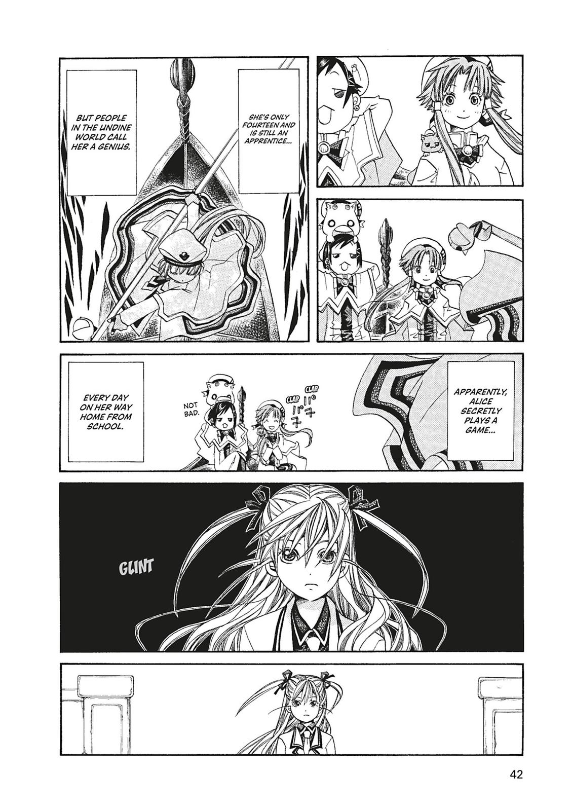 Read Aria ENGLISH Manga Online