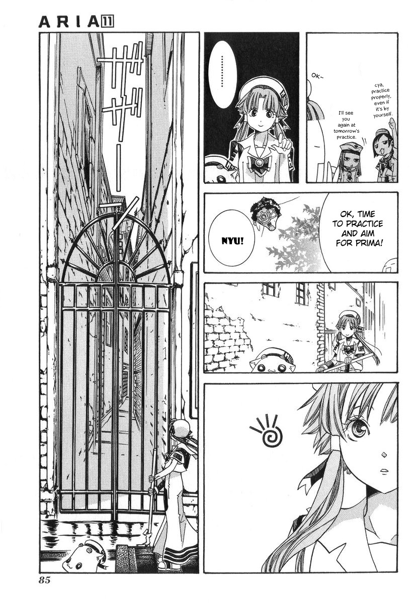 Read Aria ENGLISH Manga Online