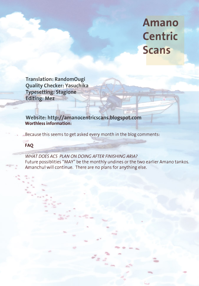 Read Aria ENGLISH Manga Online