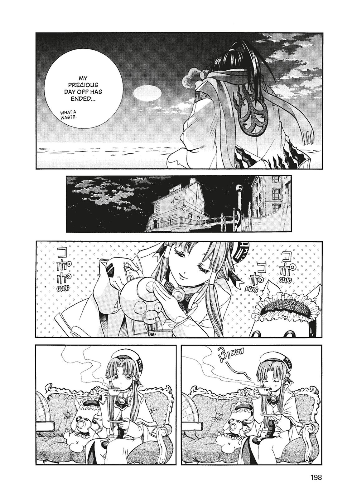 Read Aria ENGLISH Manga Online