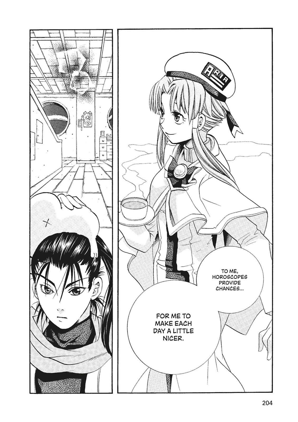 Read Aria ENGLISH Manga Online