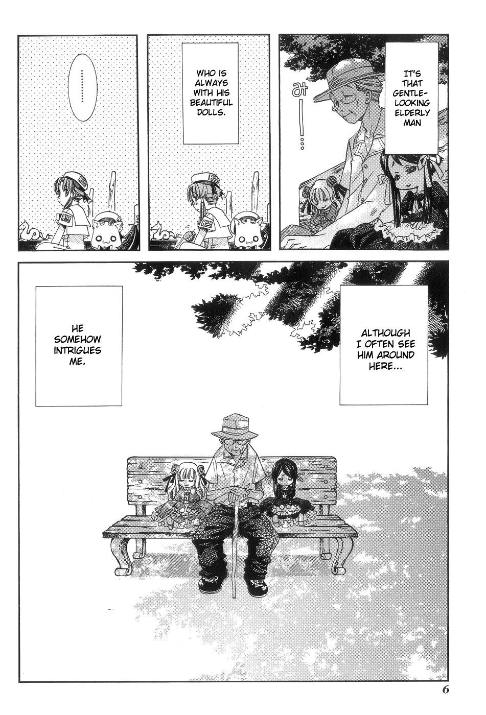 Read Aria ENGLISH Manga Online