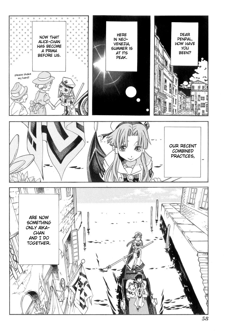 Read Aria ENGLISH Manga Online
