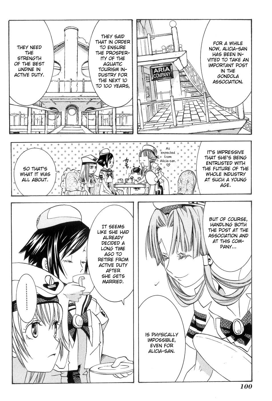 Read Aria ENGLISH Manga Online