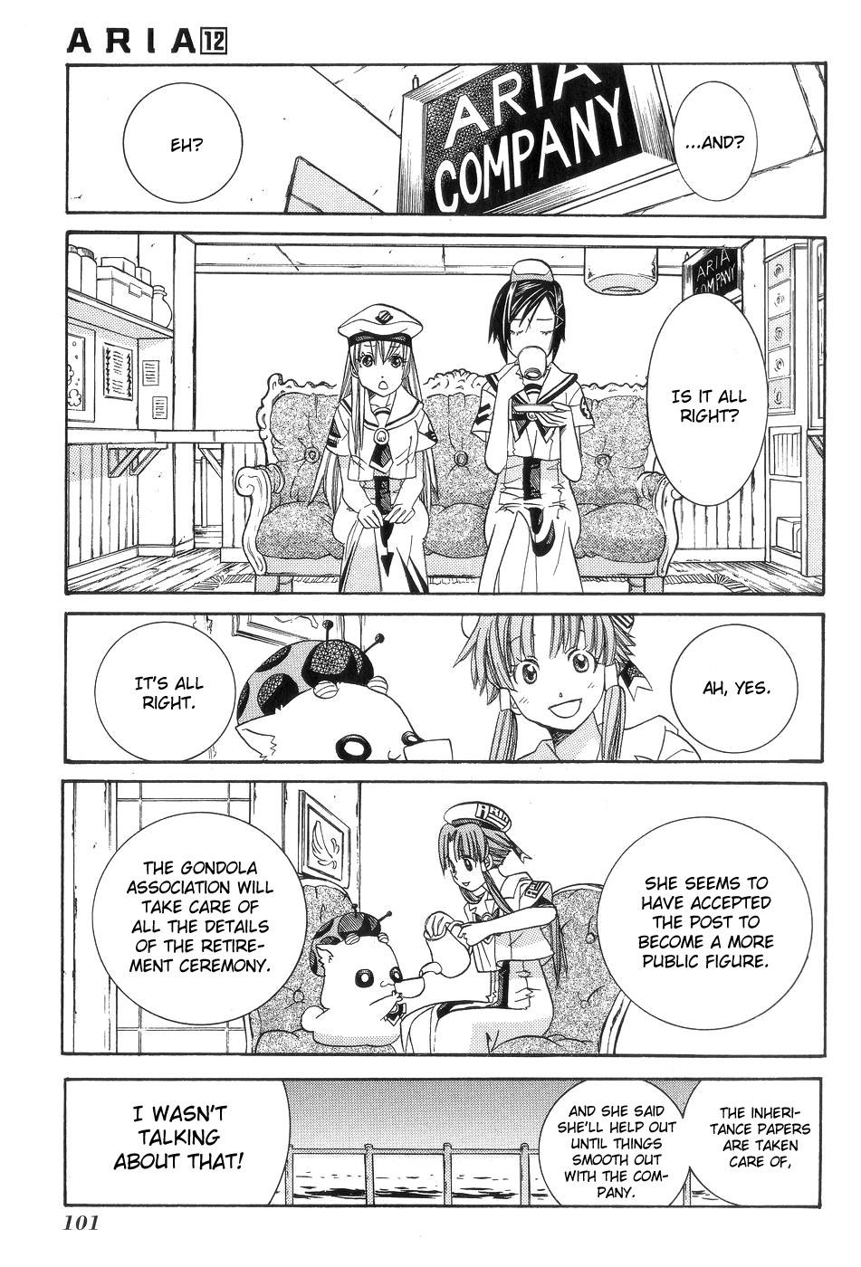 Read Aria ENGLISH Manga Online