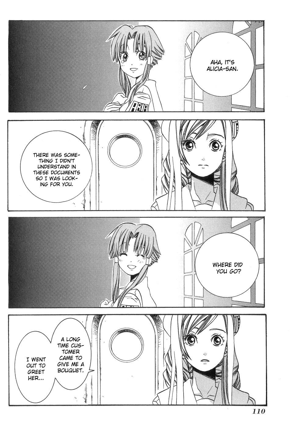 Read Aria ENGLISH Manga Online