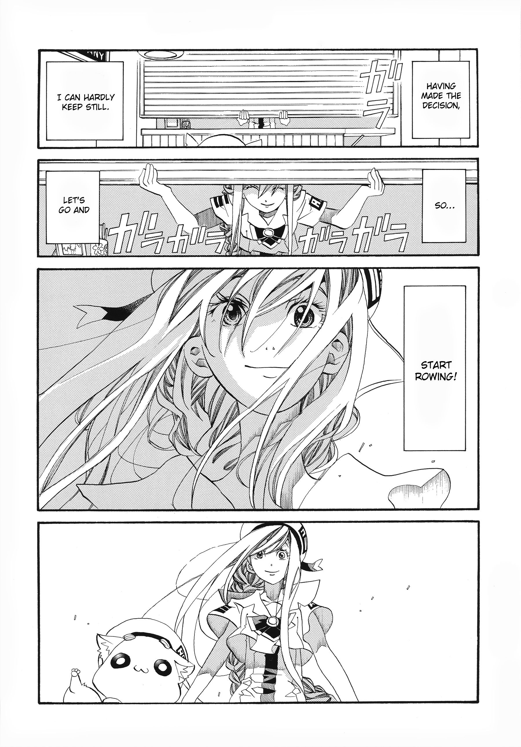 Read Aria ENGLISH Manga Online