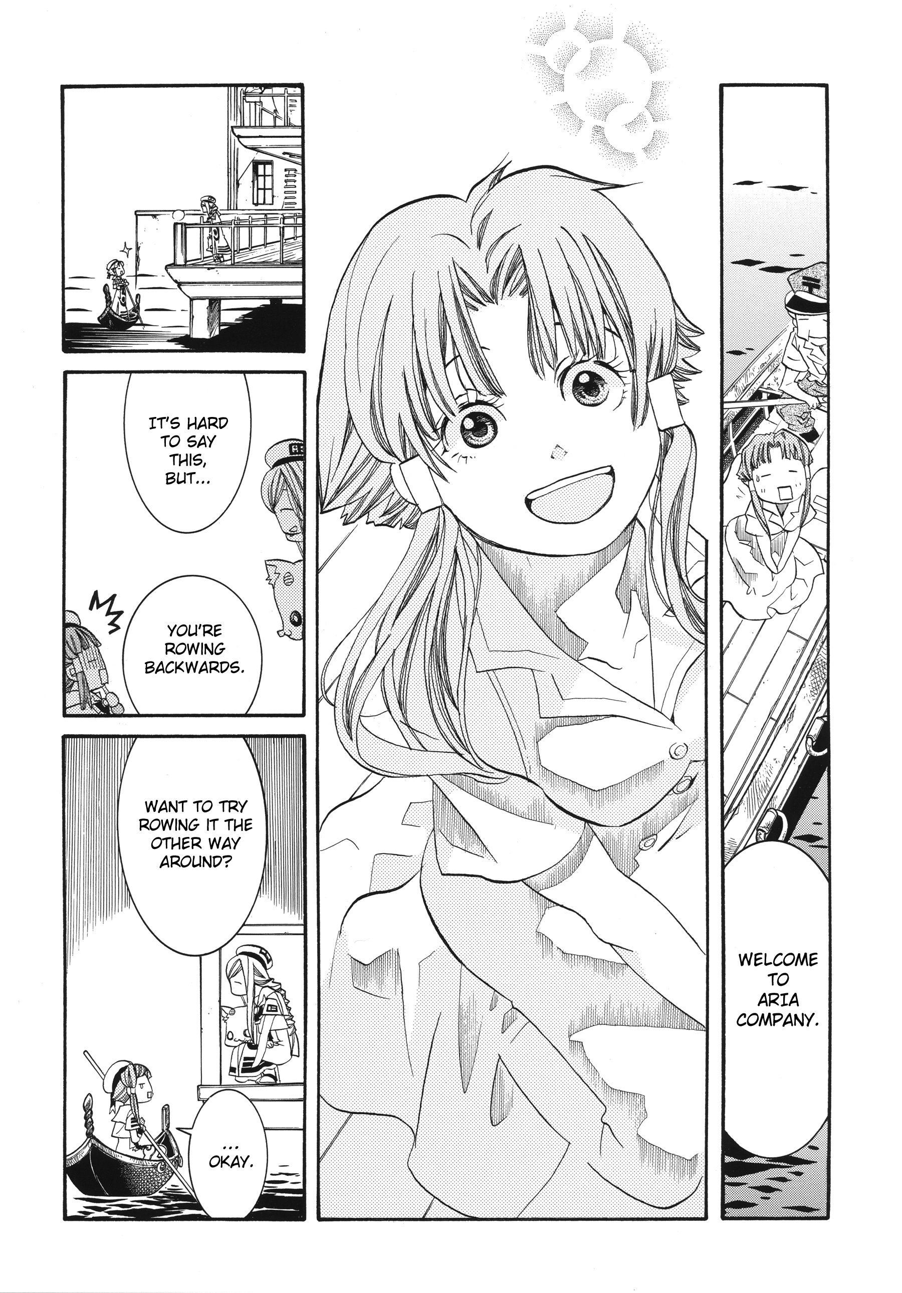 Read Aria ENGLISH Manga Online