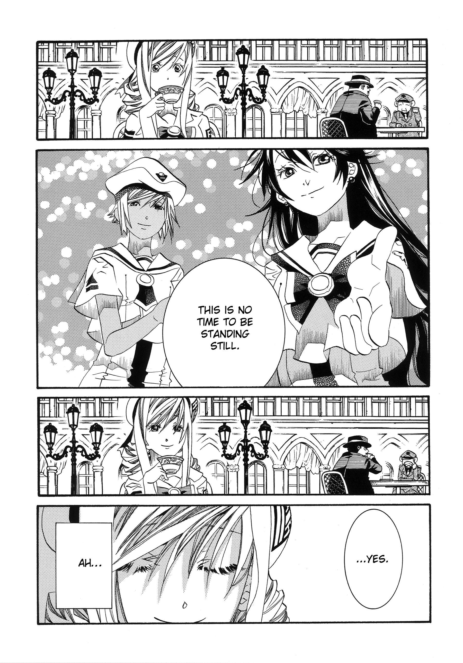 Read Aria ENGLISH Manga Online