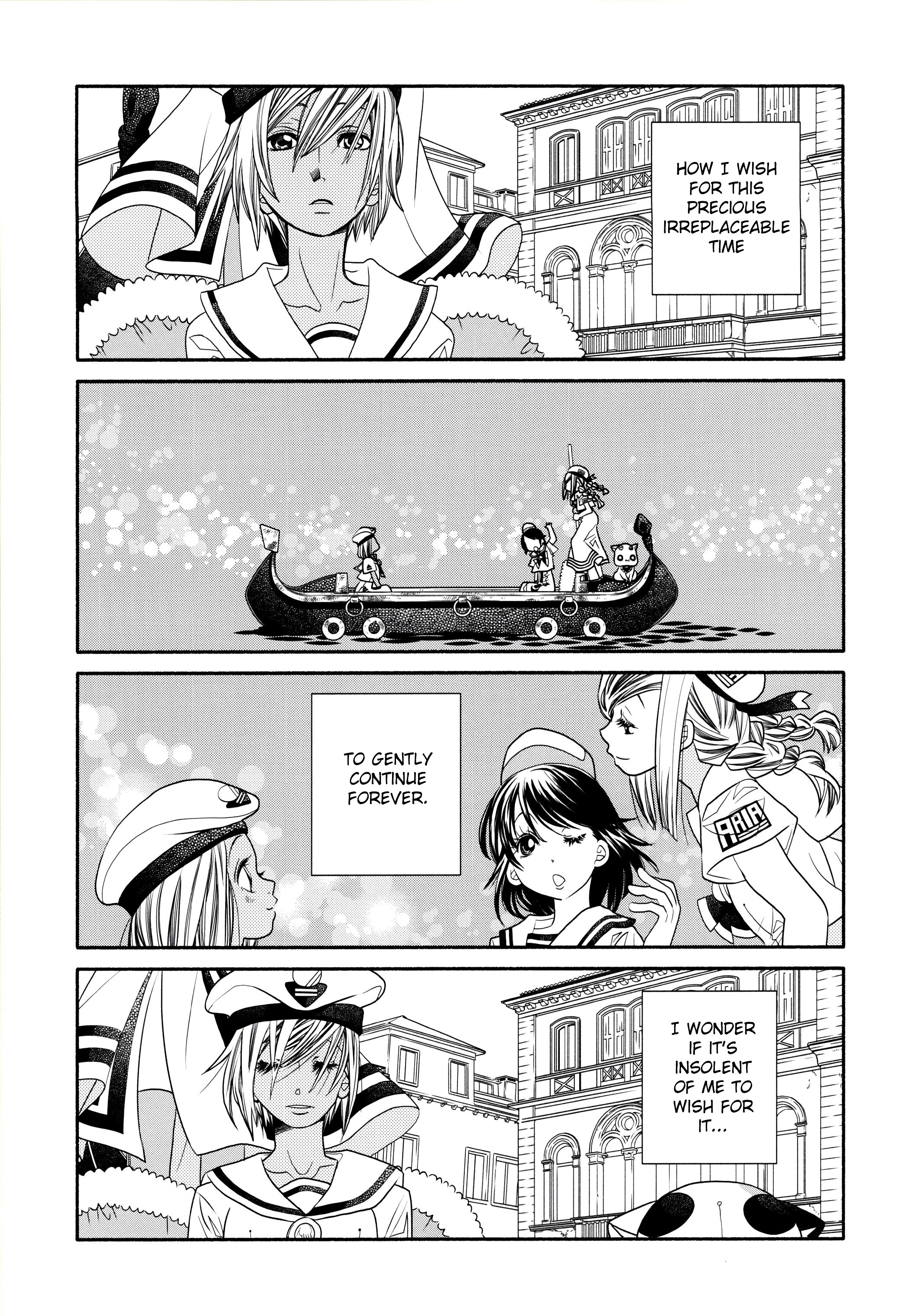 Read Aria ENGLISH Manga Online