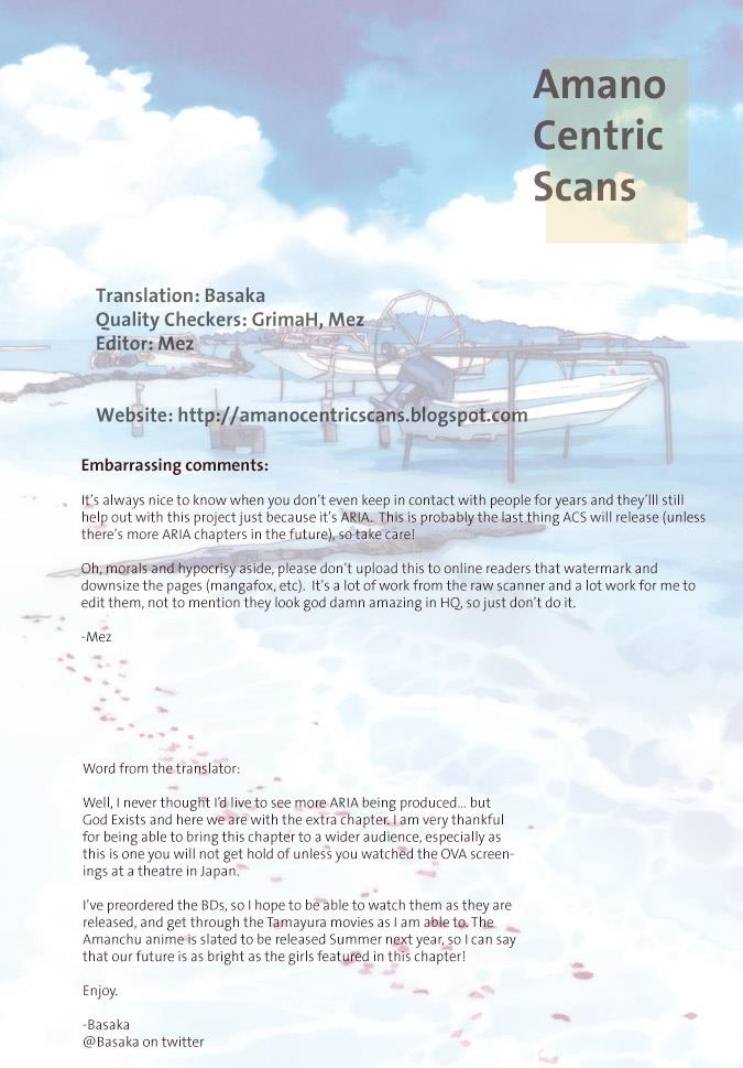 Read Aria ENGLISH Manga Online