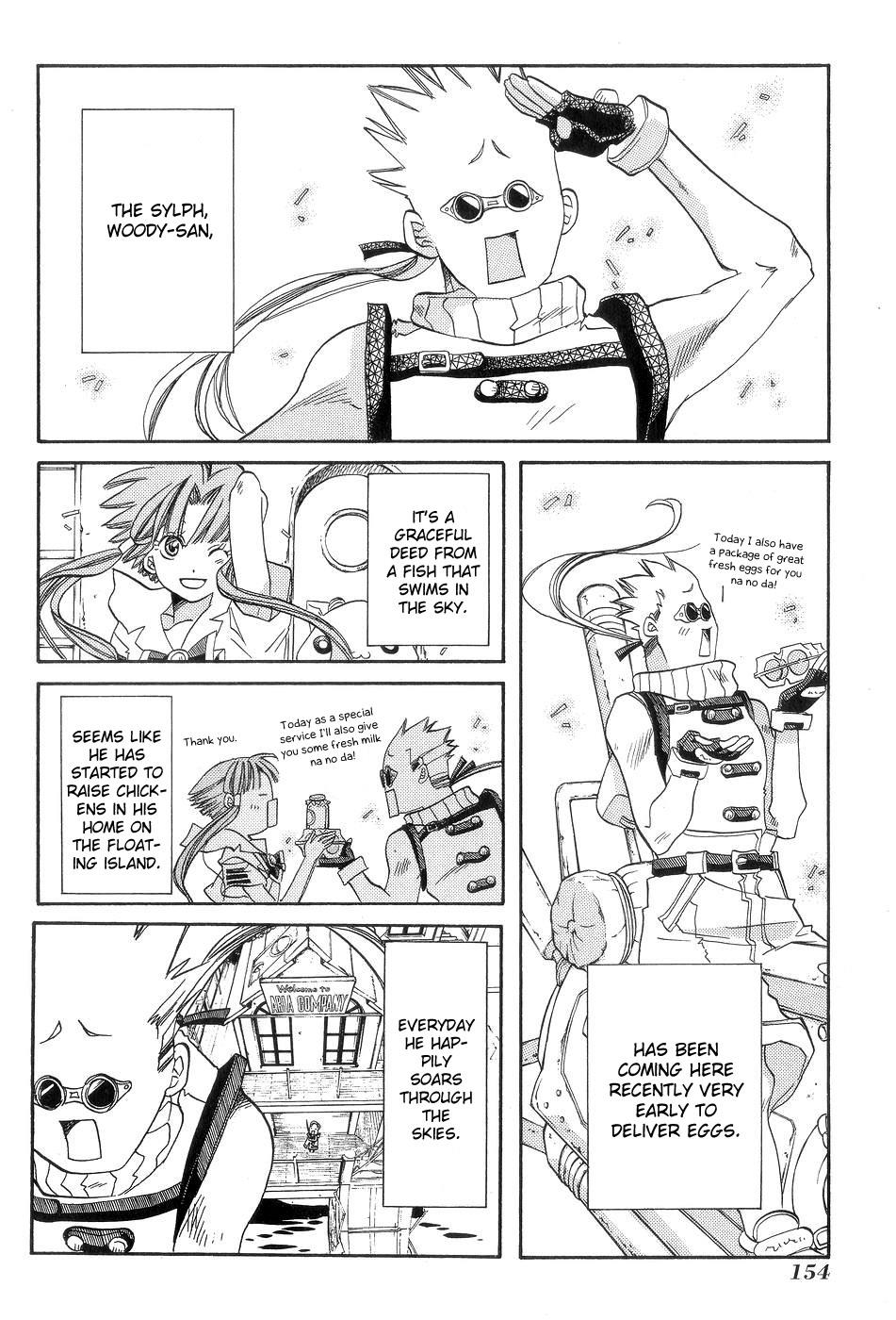 Read Aria ENGLISH Manga Online