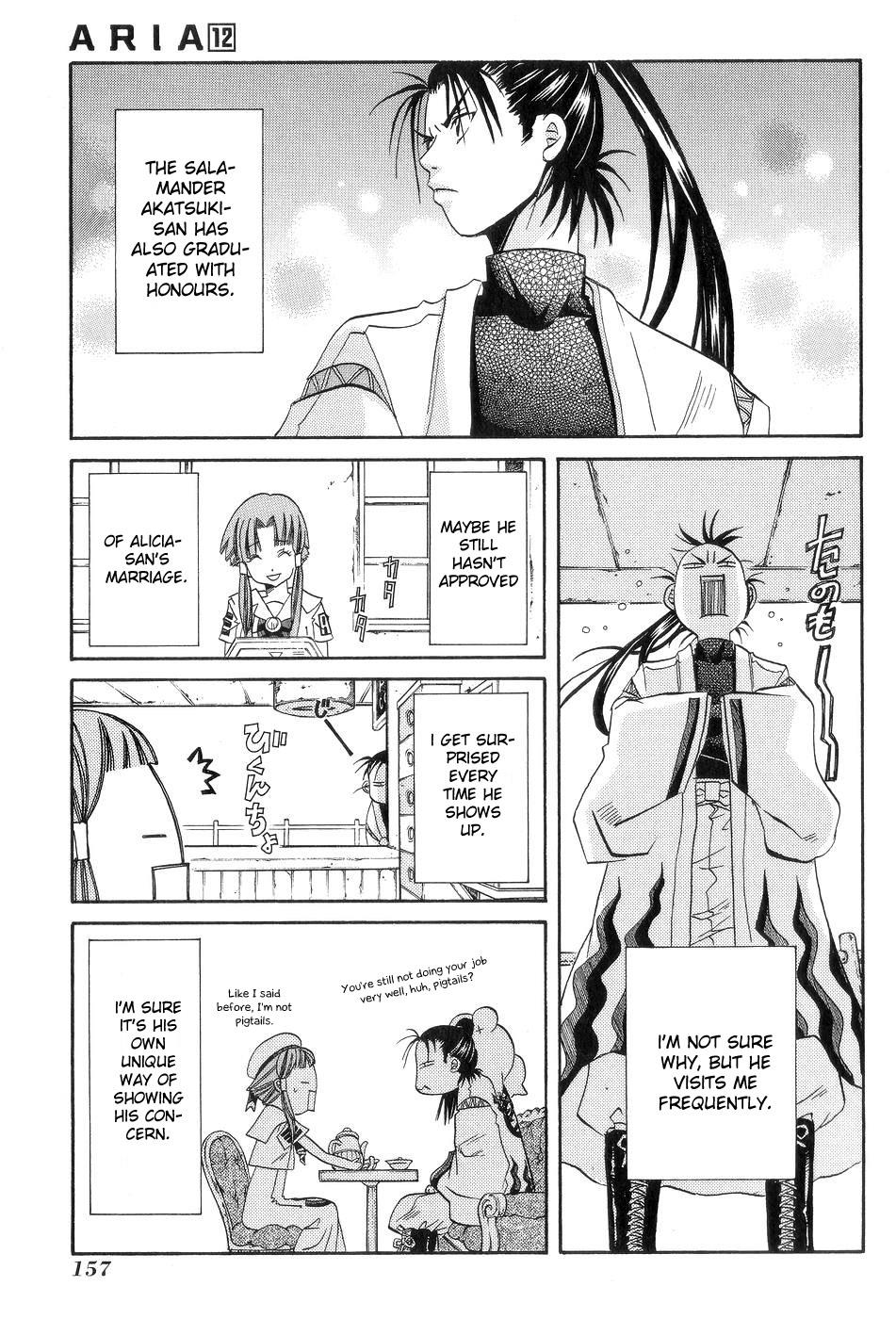 Read Aria ENGLISH Manga Online