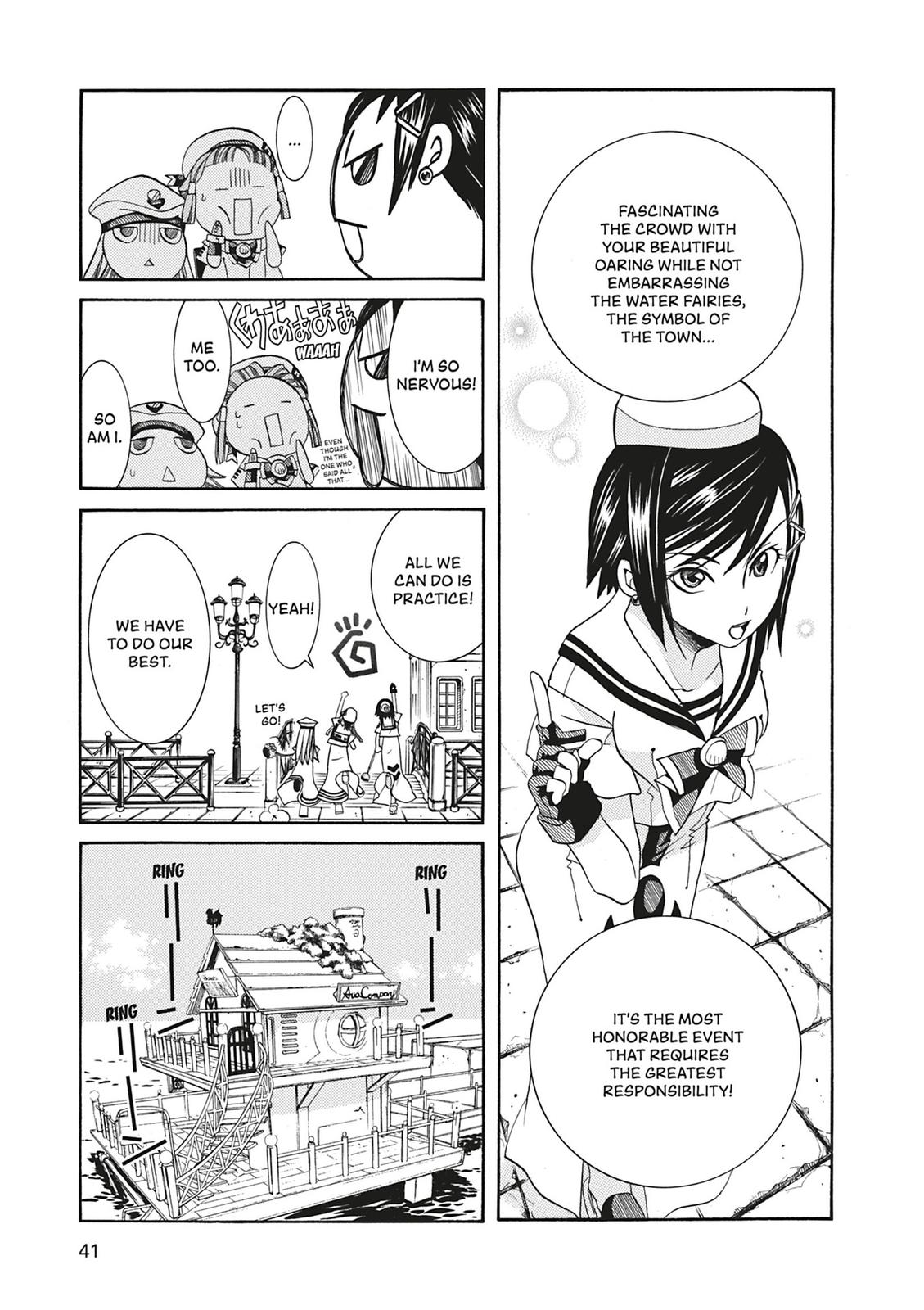 Read Aria ENGLISH Manga Online