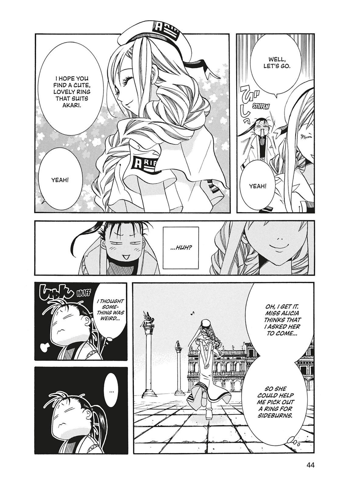 Read Aria ENGLISH Manga Online