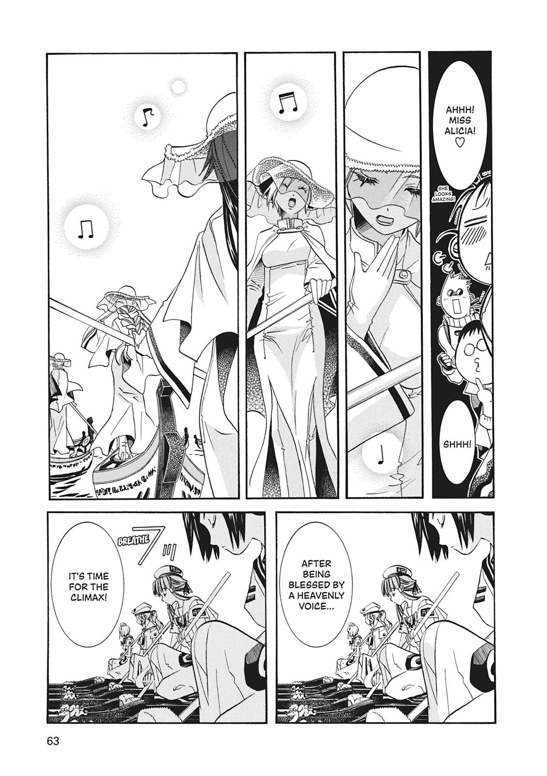 Read Aria ENGLISH Manga Online