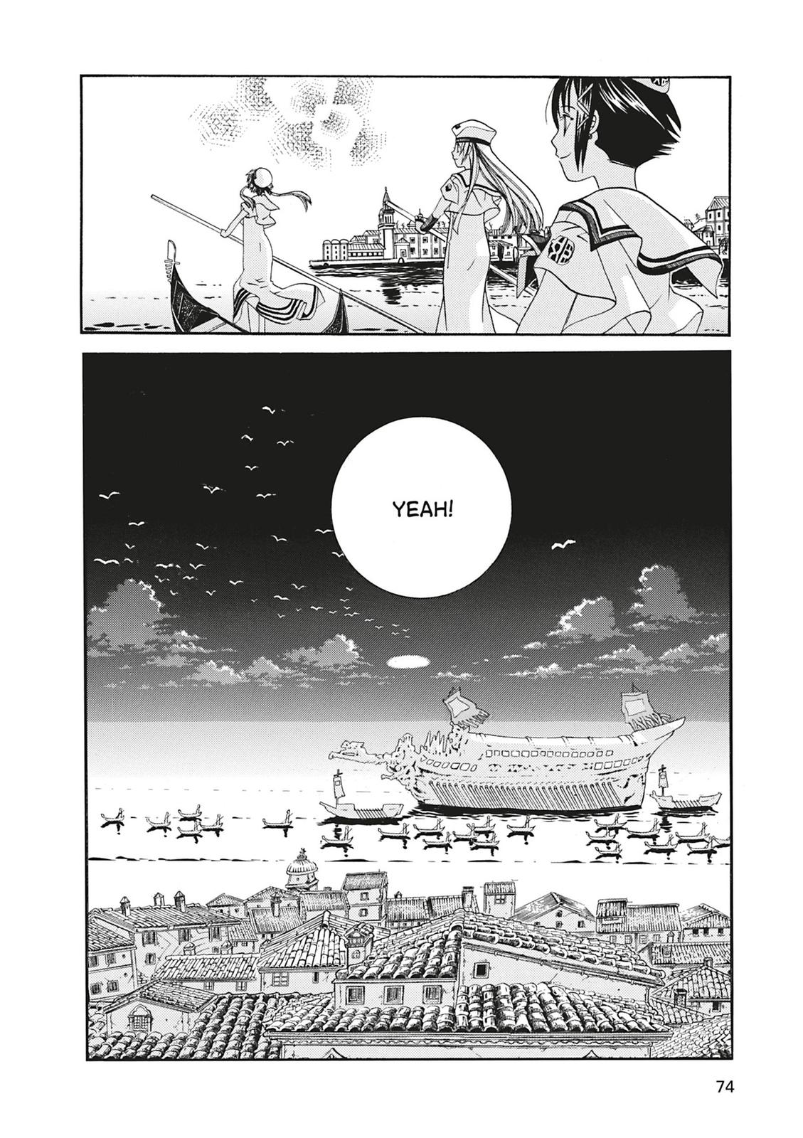 Read Aria ENGLISH Manga Online