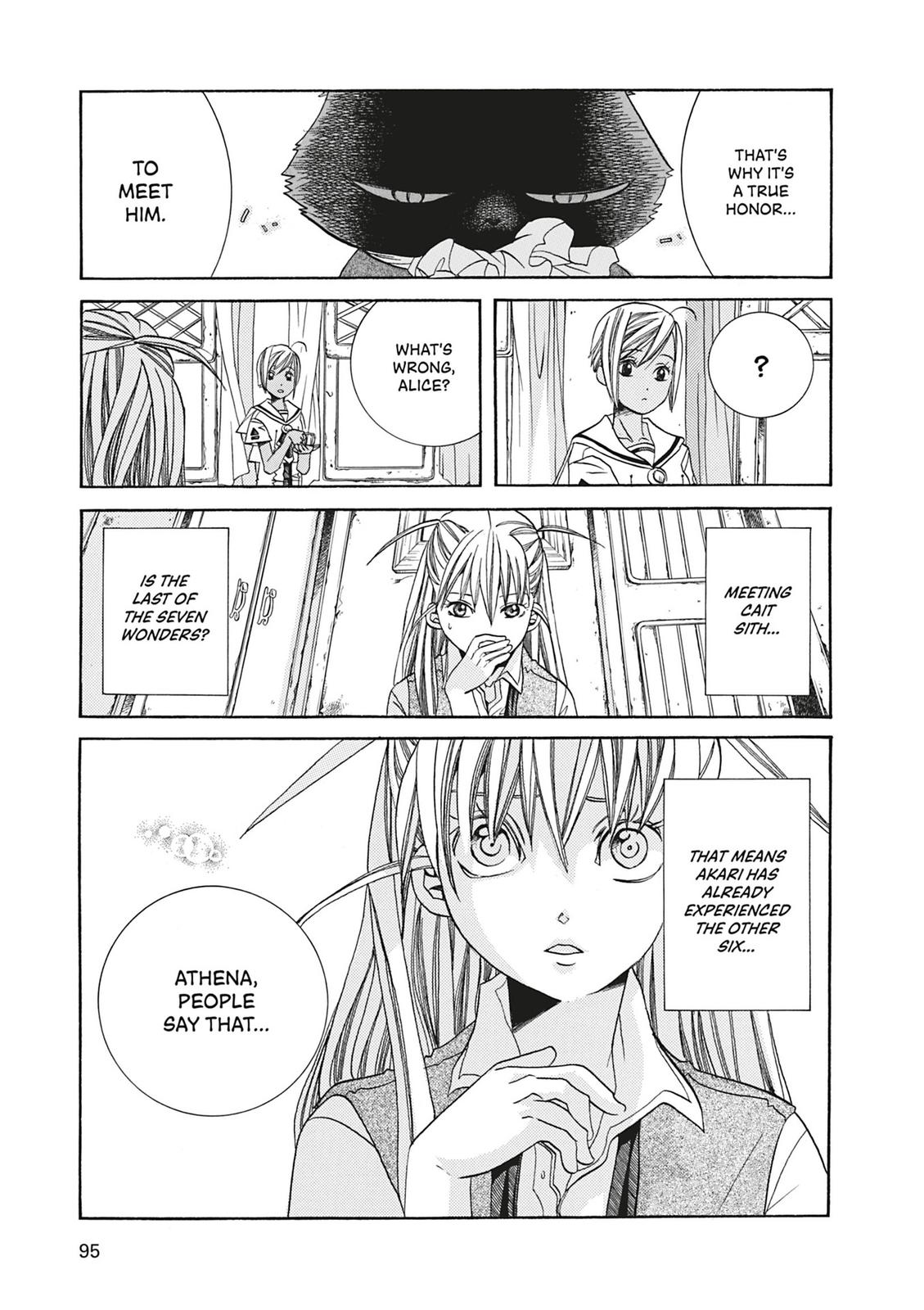 Read Aria ENGLISH Manga Online