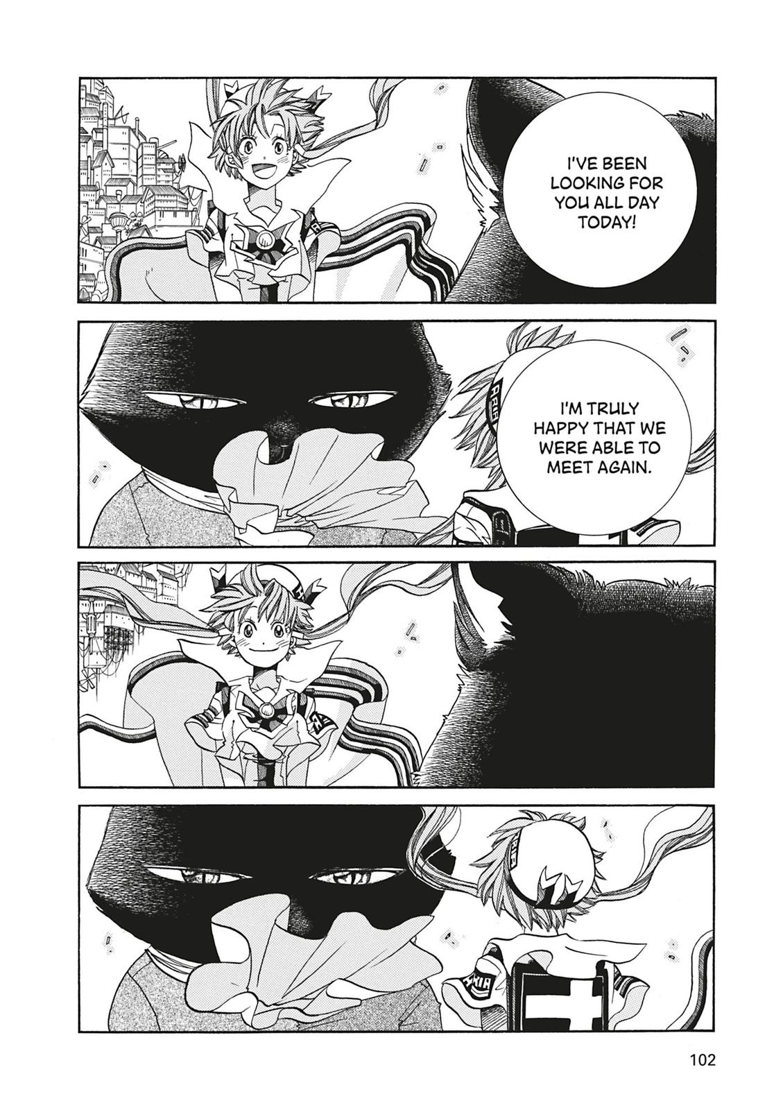 Read Aria ENGLISH Manga Online