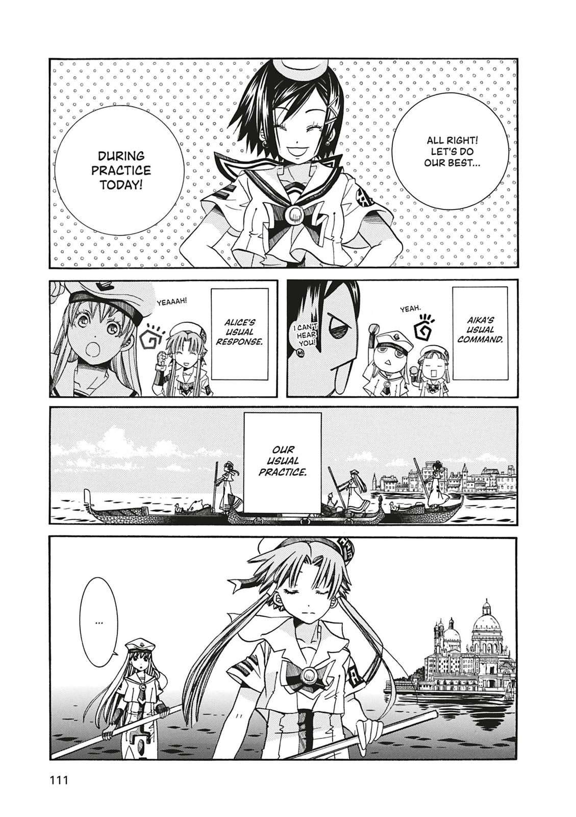 Read Aria ENGLISH Manga Online