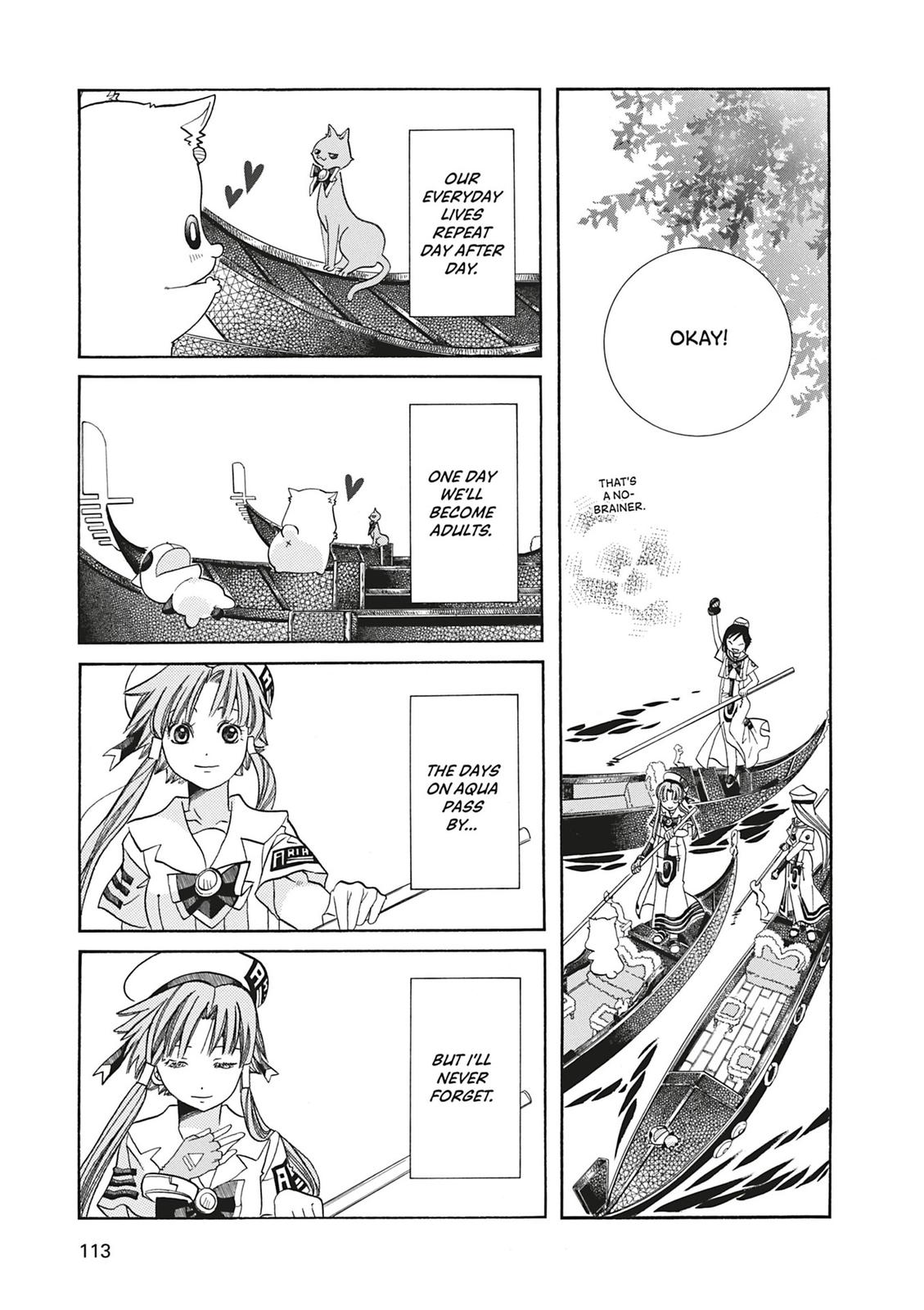 Read Aria ENGLISH Manga Online