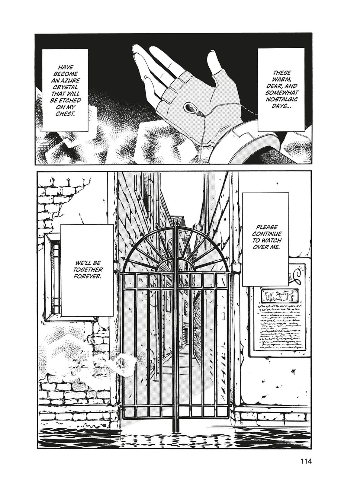 Read Aria ENGLISH Manga Online