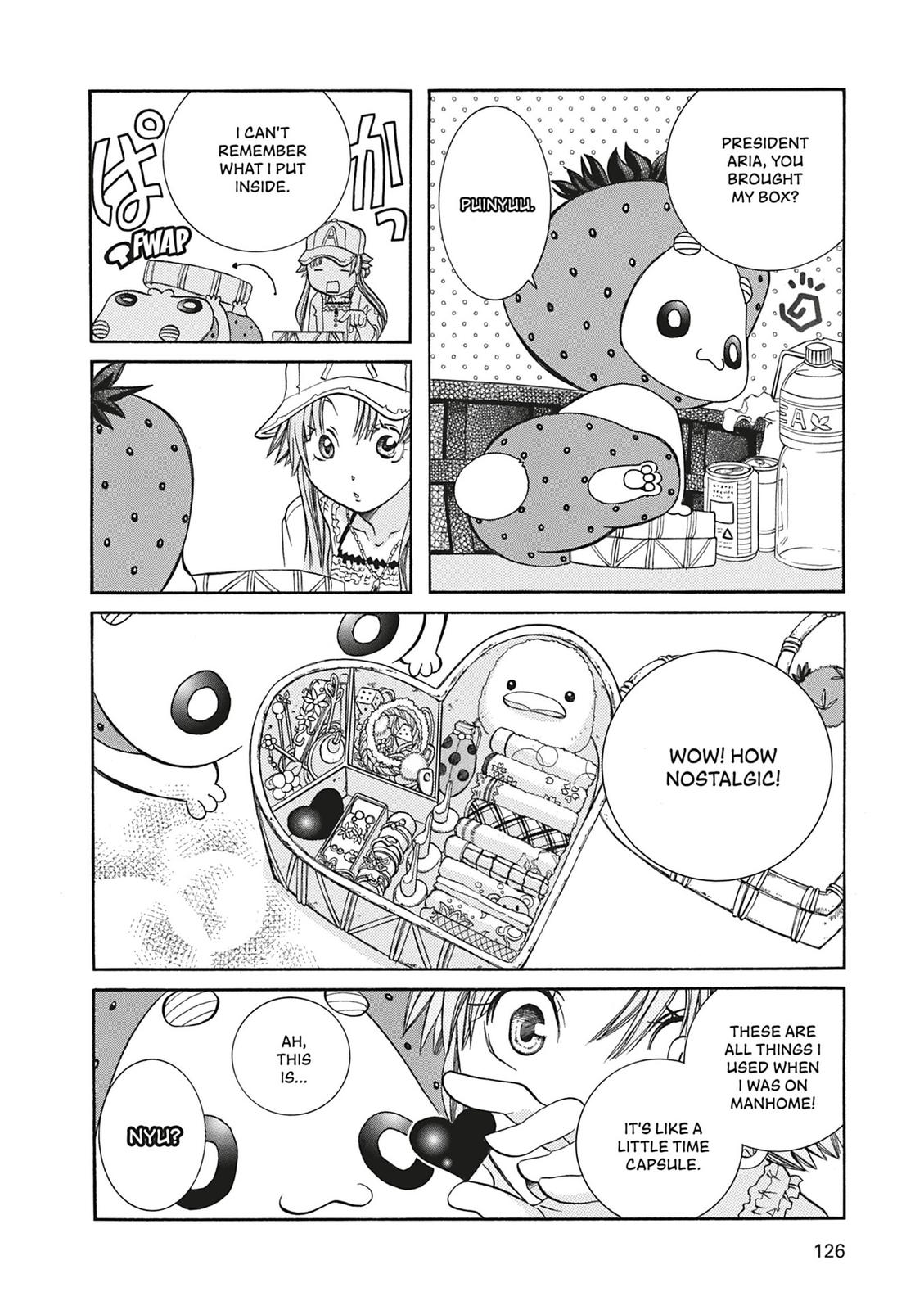 Read Aria ENGLISH Manga Online