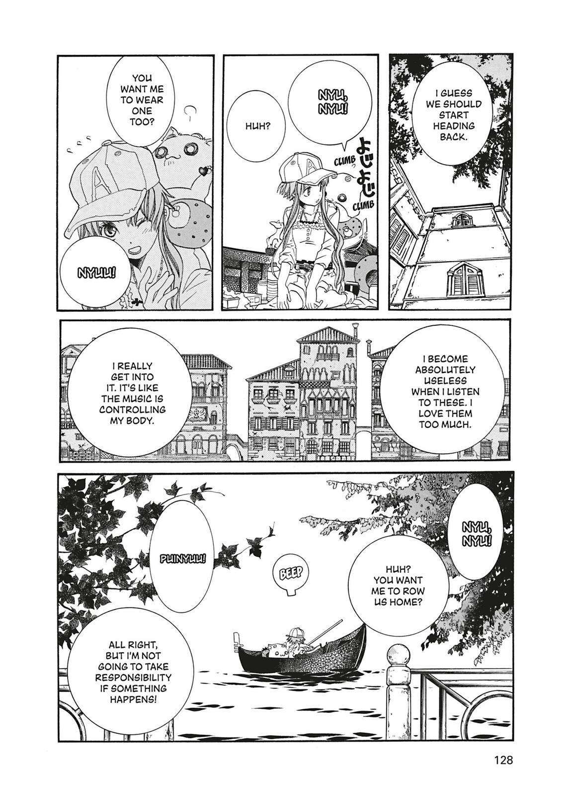 Read Aria ENGLISH Manga Online