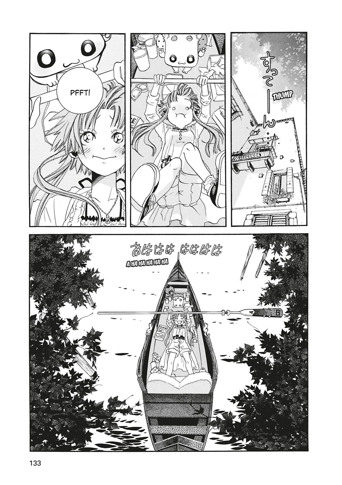 Read Aria ENGLISH Manga Online