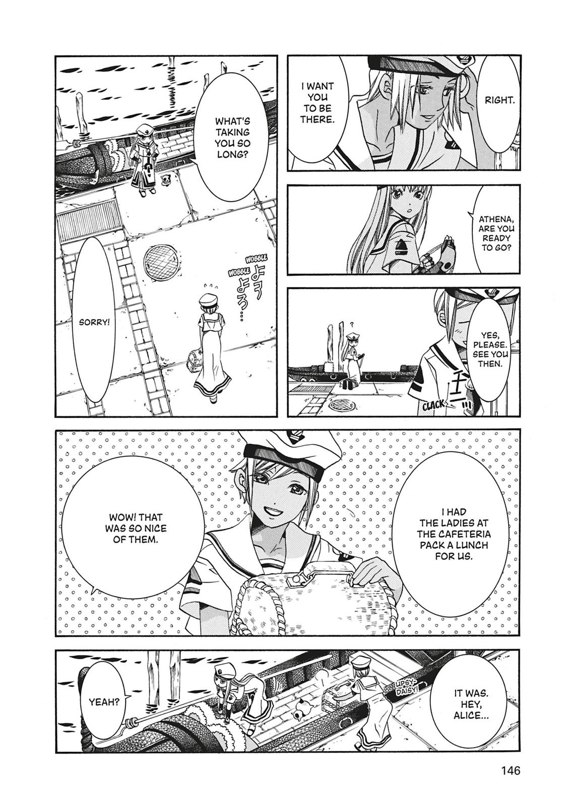 Read Aria ENGLISH Manga Online