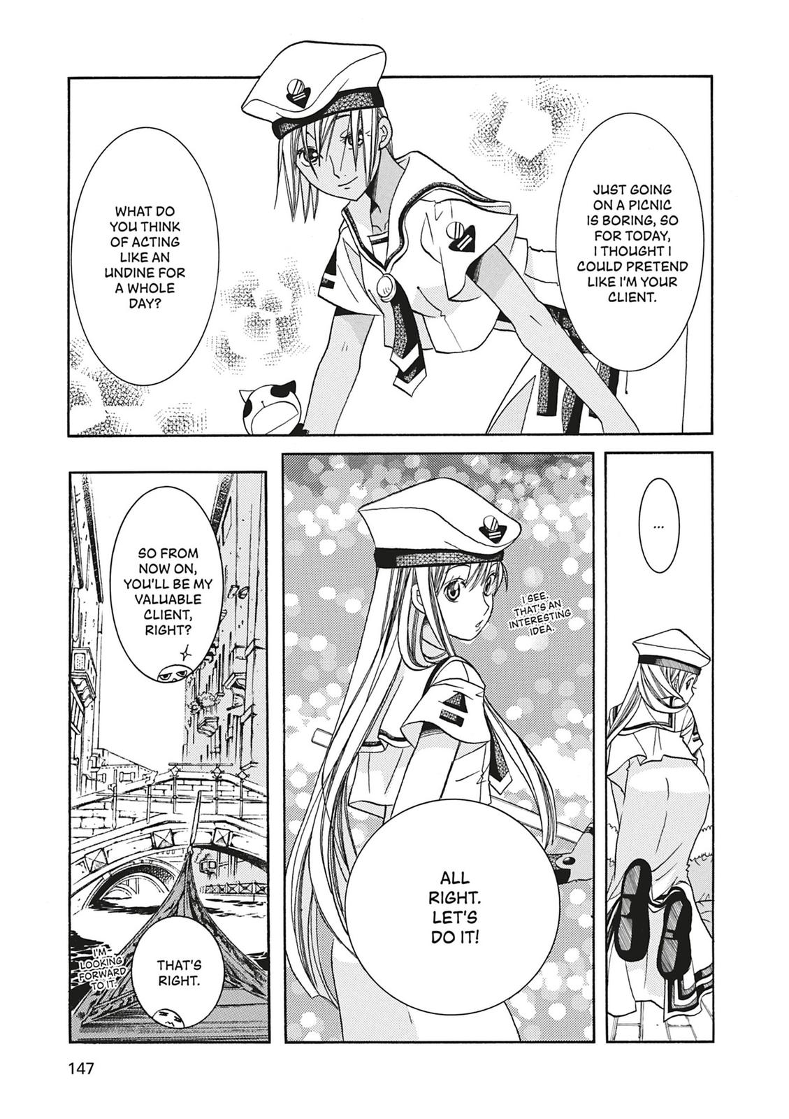 Read Aria ENGLISH Manga Online