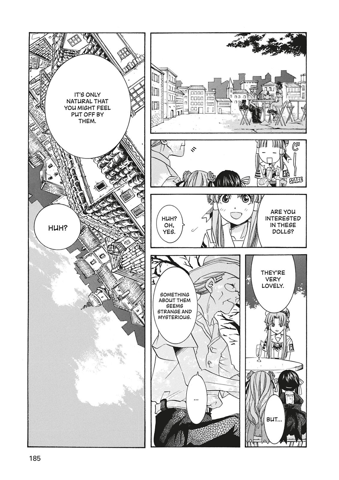 Read Aria ENGLISH Manga Online