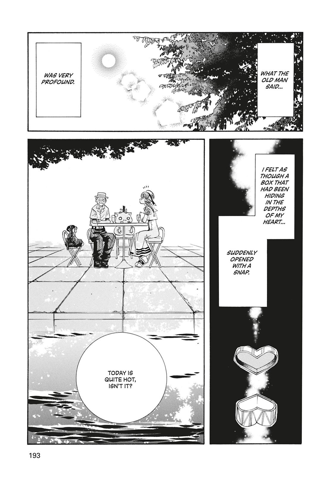 Read Aria ENGLISH Manga Online