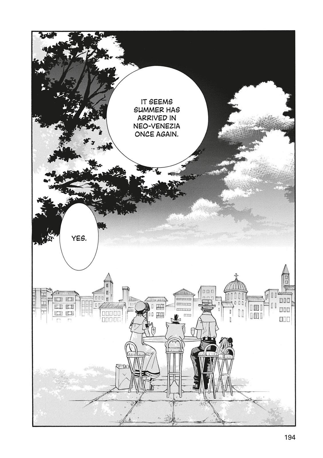 Read Aria ENGLISH Manga Online