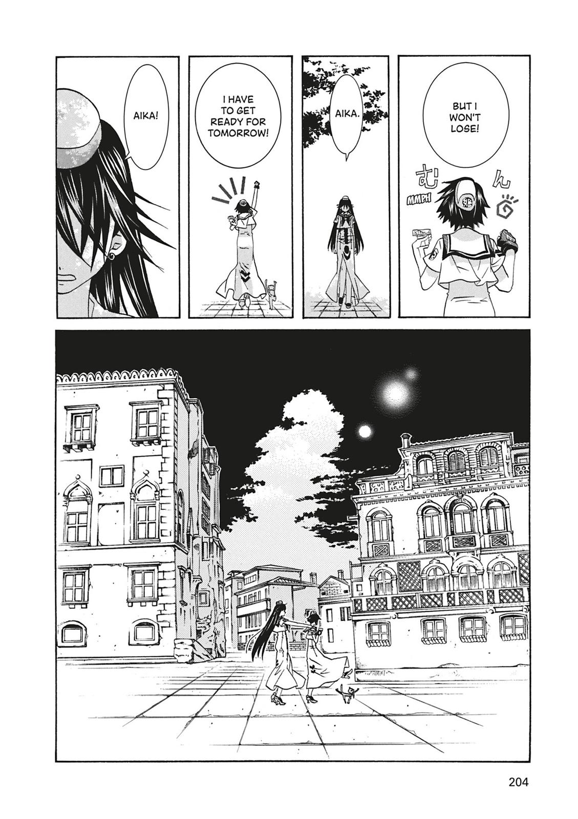 Read Aria ENGLISH Manga Online