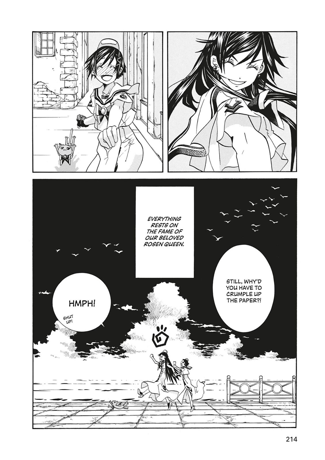 Read Aria ENGLISH Manga Online