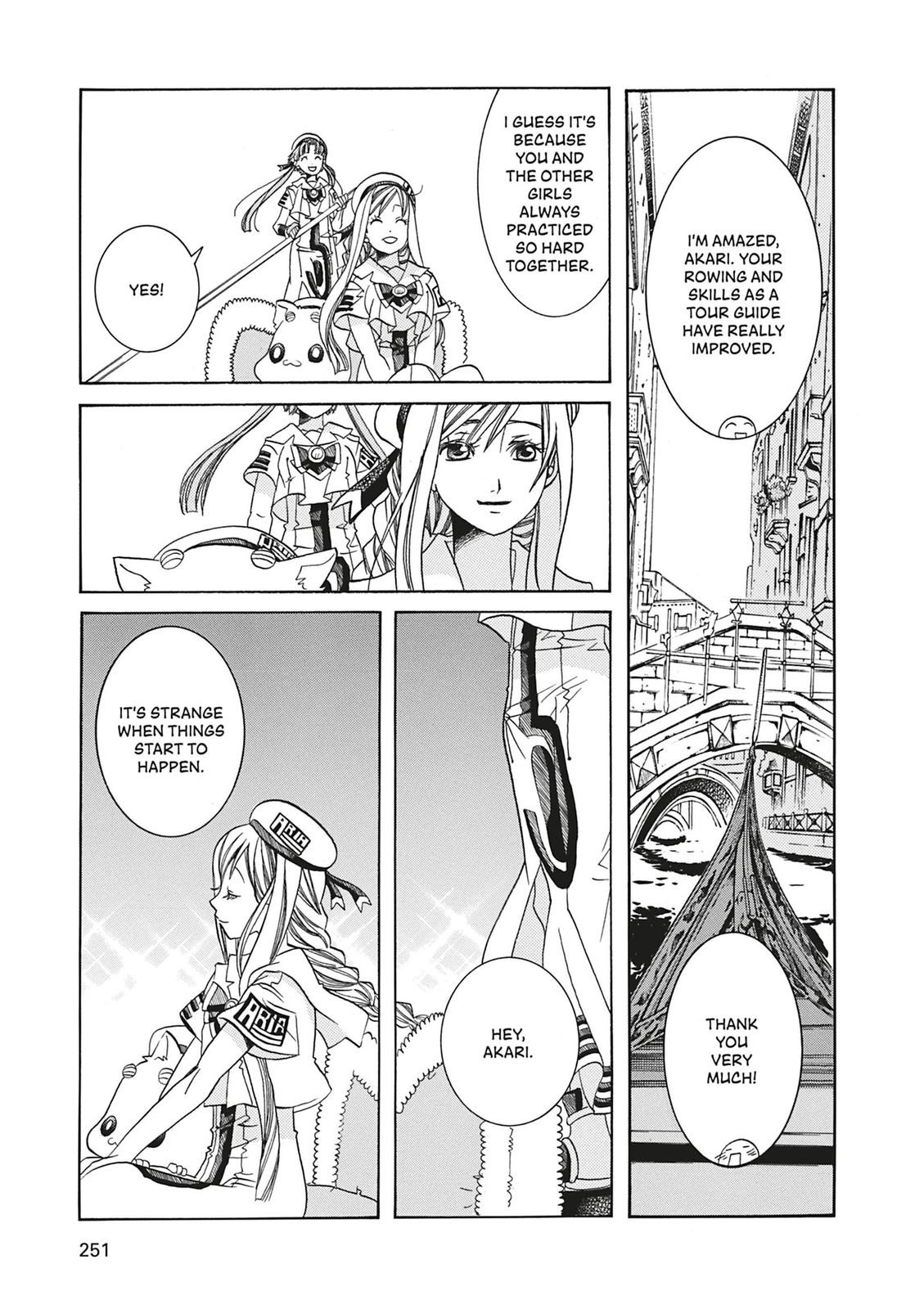 Read Aria ENGLISH Manga Online